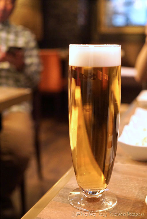 金肉(kin-niku)の生ビール