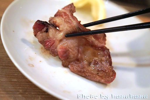 金肉(kin-niku)のタンスジ