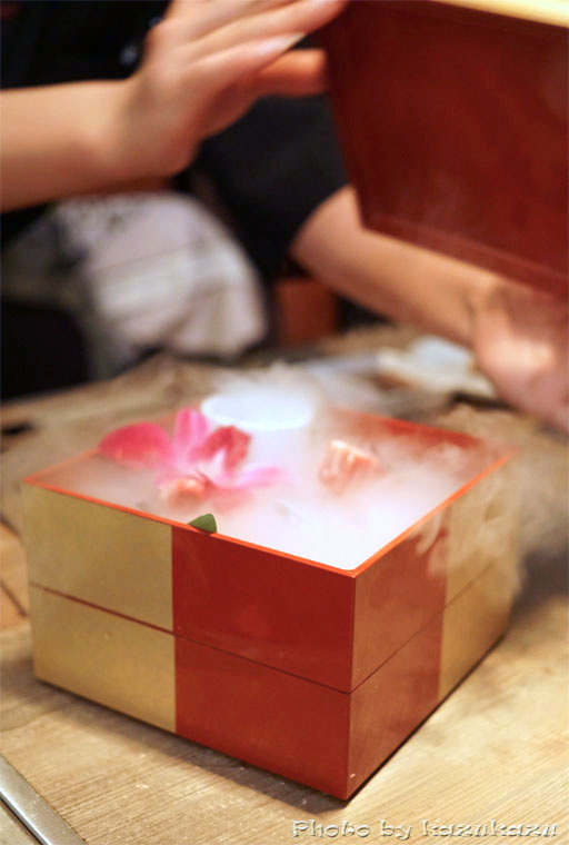 東京六本木に構える金肉(kin-niku)の玉手箱