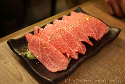 東京六本木に構える金肉(kin-niku)のシャトーブリアン