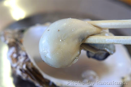 宮城県松島の旬味かきの里の絶品牡蠣