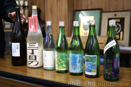 岐阜県美濃加茂市太田本町の御代桜醸造の日本酒