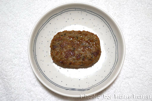 ハンバーグ王子kazukazuによる充実食卓マルシンハンバーグオリーブオイル＆バジルレビュー